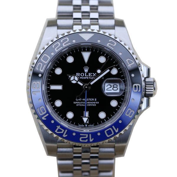 Rolex GMT Master II 126710 BLNR